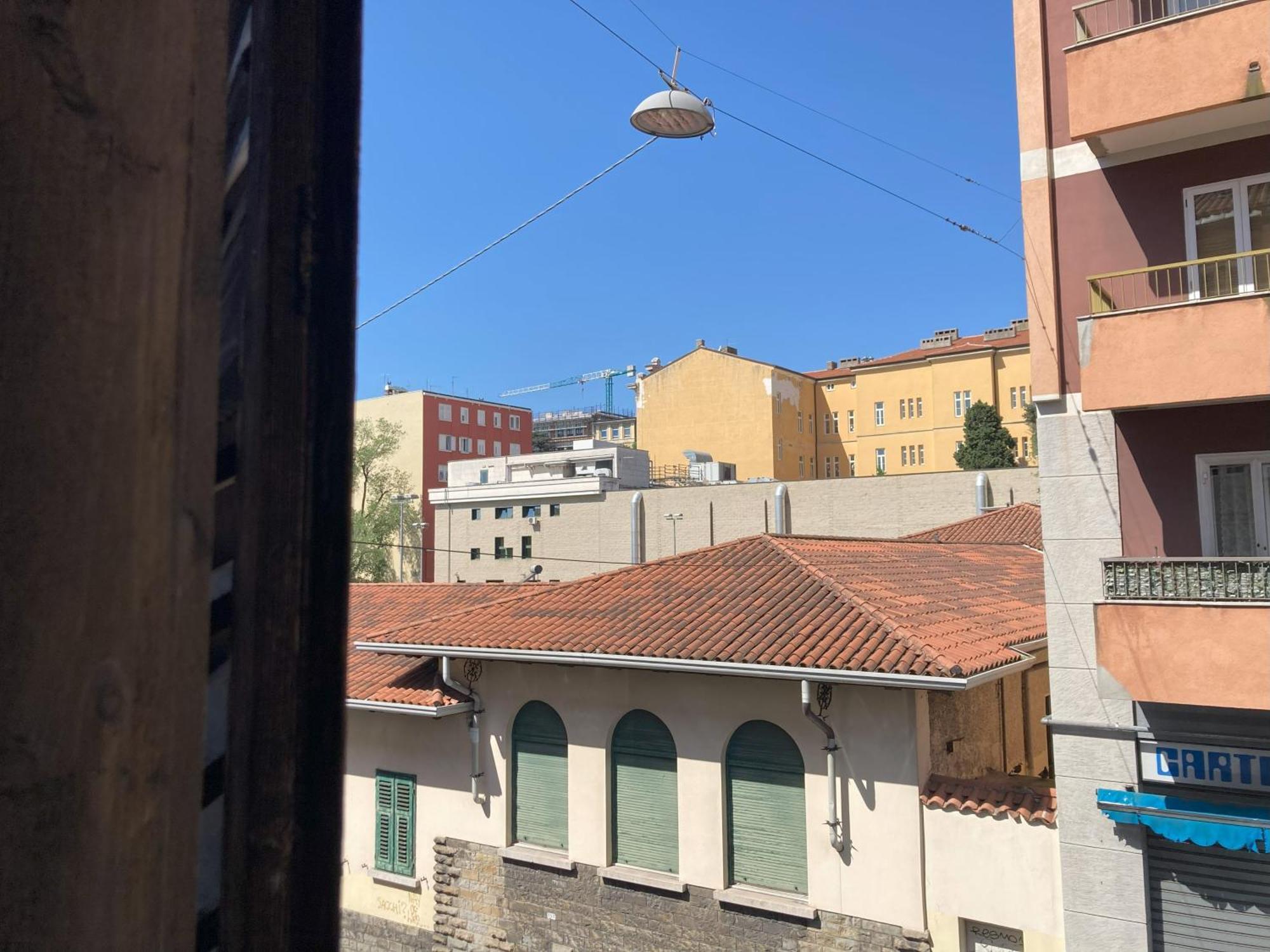 Mediterraneo Триест Экстерьер фото